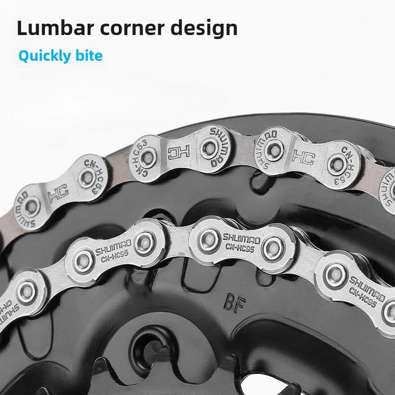 6/7/8/9/10/11 Speed Bicycle Chain 10v 11v 12v 116/126L MTB Mountain Bike Original Chains Bicycle Parts