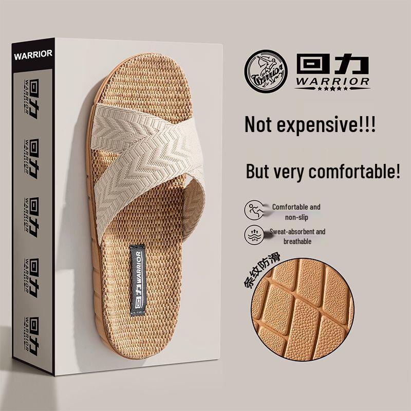 Warrior Women s All-Season Linen House Slippers 37-38 1570₽