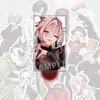 Anime Gokurakugai 15cm Acrylic Aruma Tao Saotome Nei Takarai Stand Figure Standing Model Desktop Bookshelf Decoration Gift