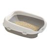 Extra Large Splash-Proof Cat Litter Box with Odor Control