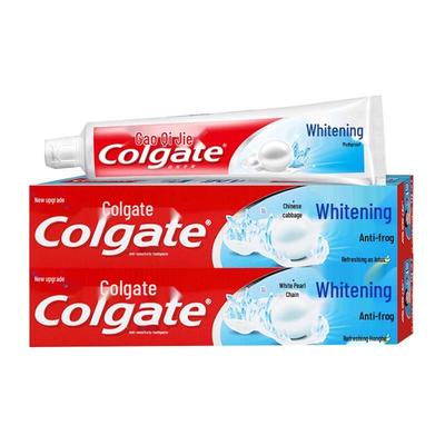 Anti-Cavity & Whitening Fluoride Toothpaste