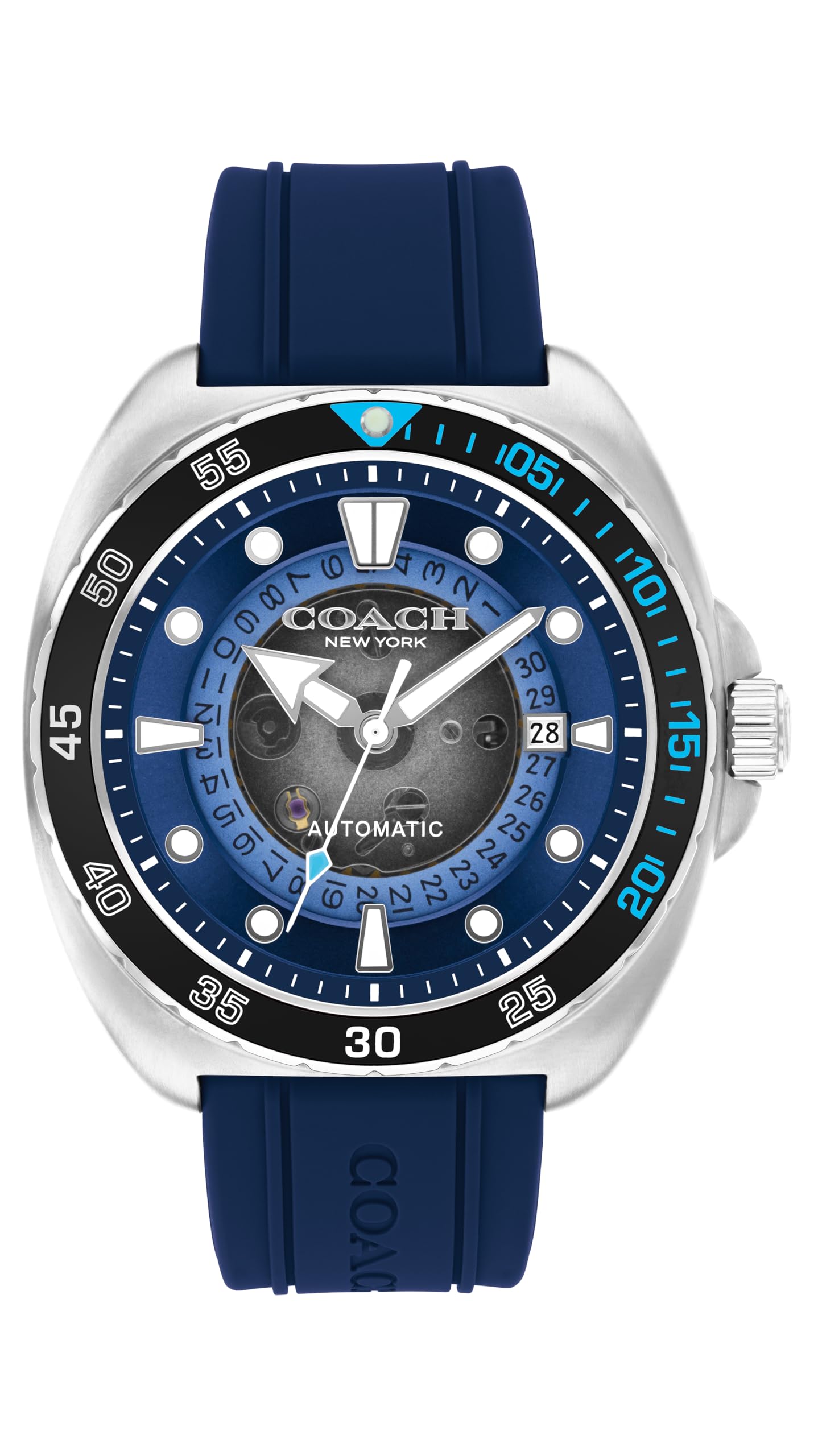 

Coach CHARTER 14602714 Blue Men s Watch,