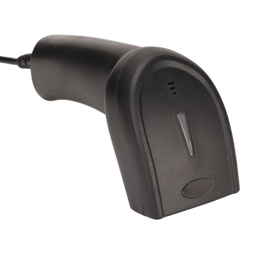 1D Barcode Scanner Handheld USB Wired Automatic 1D Barcode Reader Scanner for Supermarket Retail