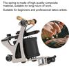Professional Alloy Tattoo Machine Copper Coils Iron Shader Tattoo Machine Liner