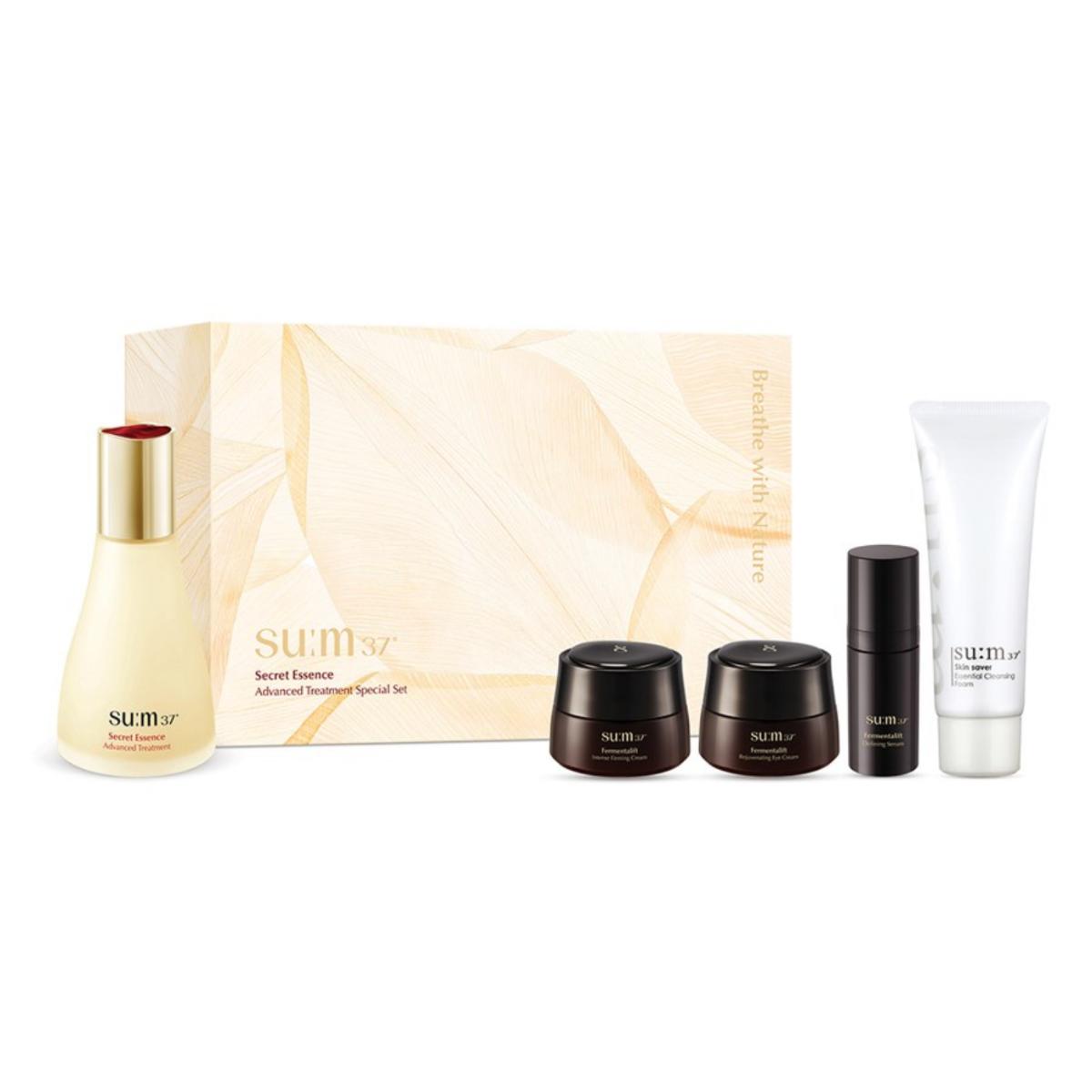 SU:M37 Secret Essence Advanced Treatment Pore & Barrier Care Serum 80ml