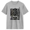 Metal Gear Solid Game MGS Gaming  Men's T Shirts  Humor Tees Short Sleeve Round Neck T-Shirts Pure Cotton Plus Size Tops