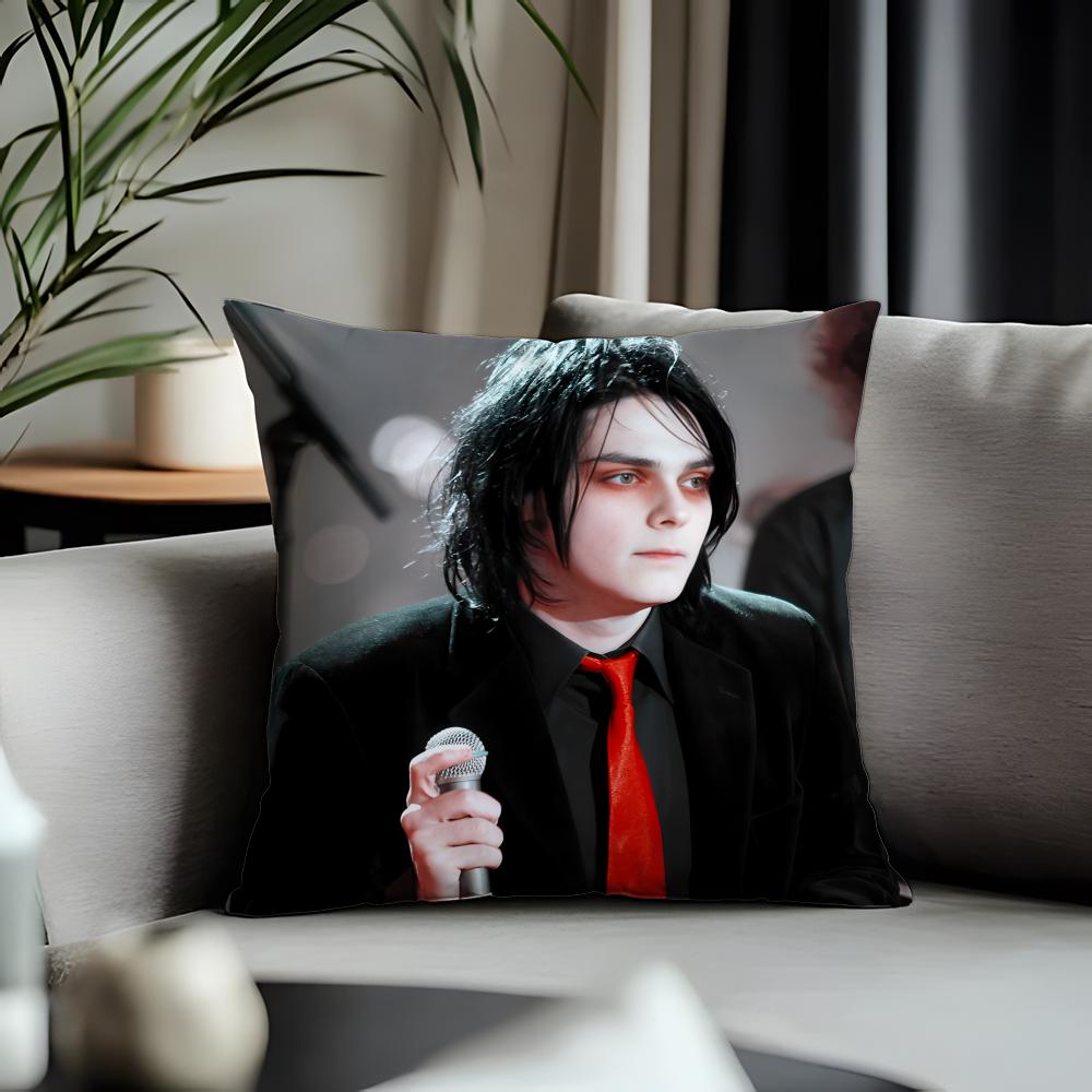 Trending GGgerard Wayed Cushion Cover Antidustmite Pillowcase Invisible Zipper Silky Short Plush Sofa Cushion Cover