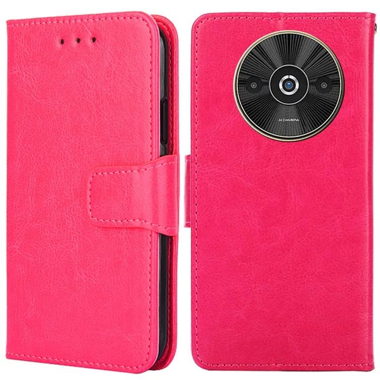 

Для Xiaomi Redmi A3/Poco C61 4G кожаный чехол-кошелек для мобильного телефона оптом