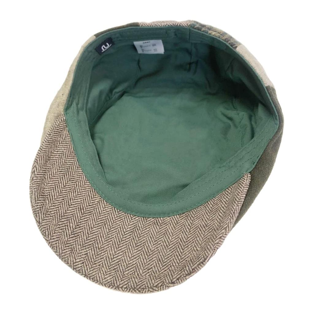 Basiquenti Jolly Patch Hunting Patchwork Wool Autumn Winter Men's Women's Free Size Navy