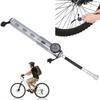Tragbare Fahrrad-Hochdruckpumpe Fahrradreifen-Aufpumpe Passend für Presta-Schrader-Ventile