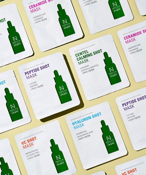 AMPLEN 5-Type Mask Pack (5 Sheets)