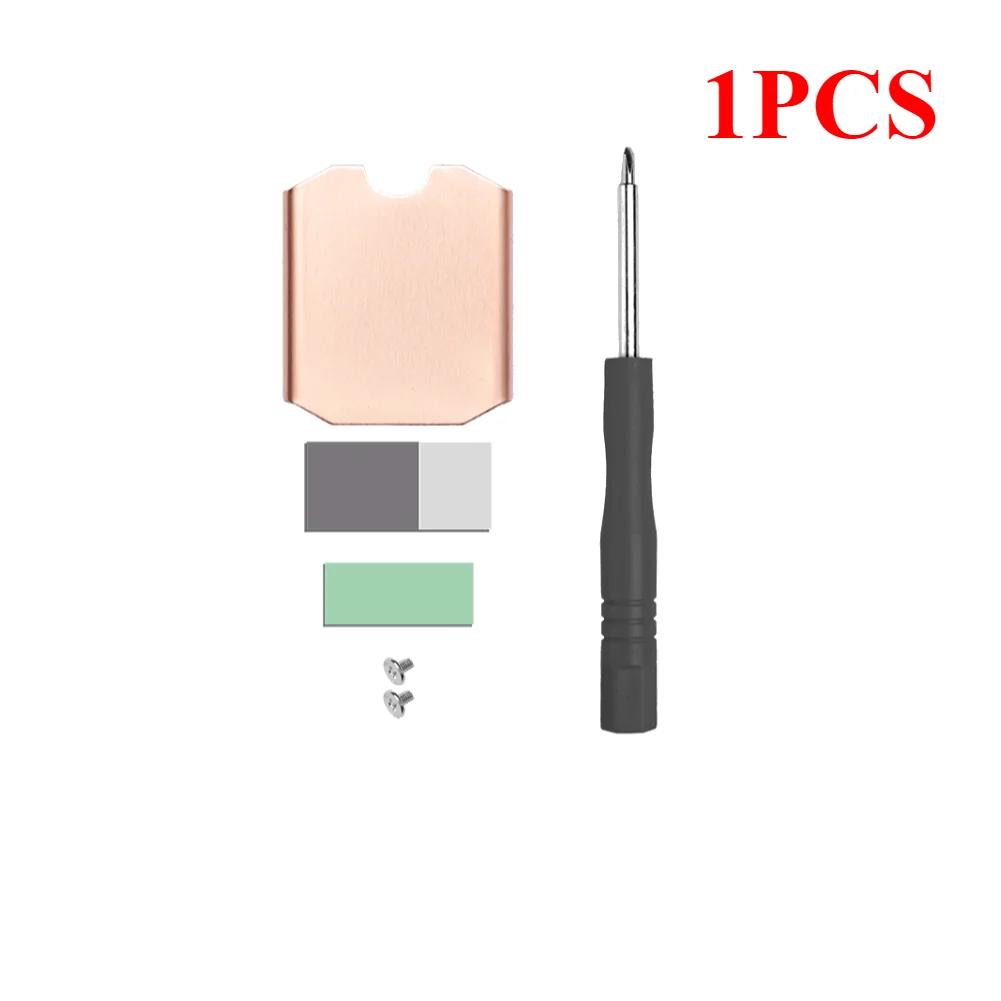 FinalCool TN30 For Steam Deck Copper Heat Sink Cooling Thermal Pad for Steam Deck Console M.2 2230 SSD Heatsink Game Accessories