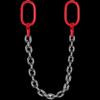 2-Ton 2-Meter Manganese Steel Double-Ring Lifting Chain Sling