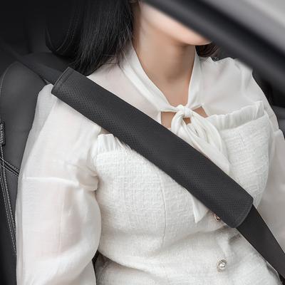 33cm Suede Car Seat Belt Cover Safety Belt Shoulder Cover Protection Pad Universal Breathable Decoration Interior Accessories