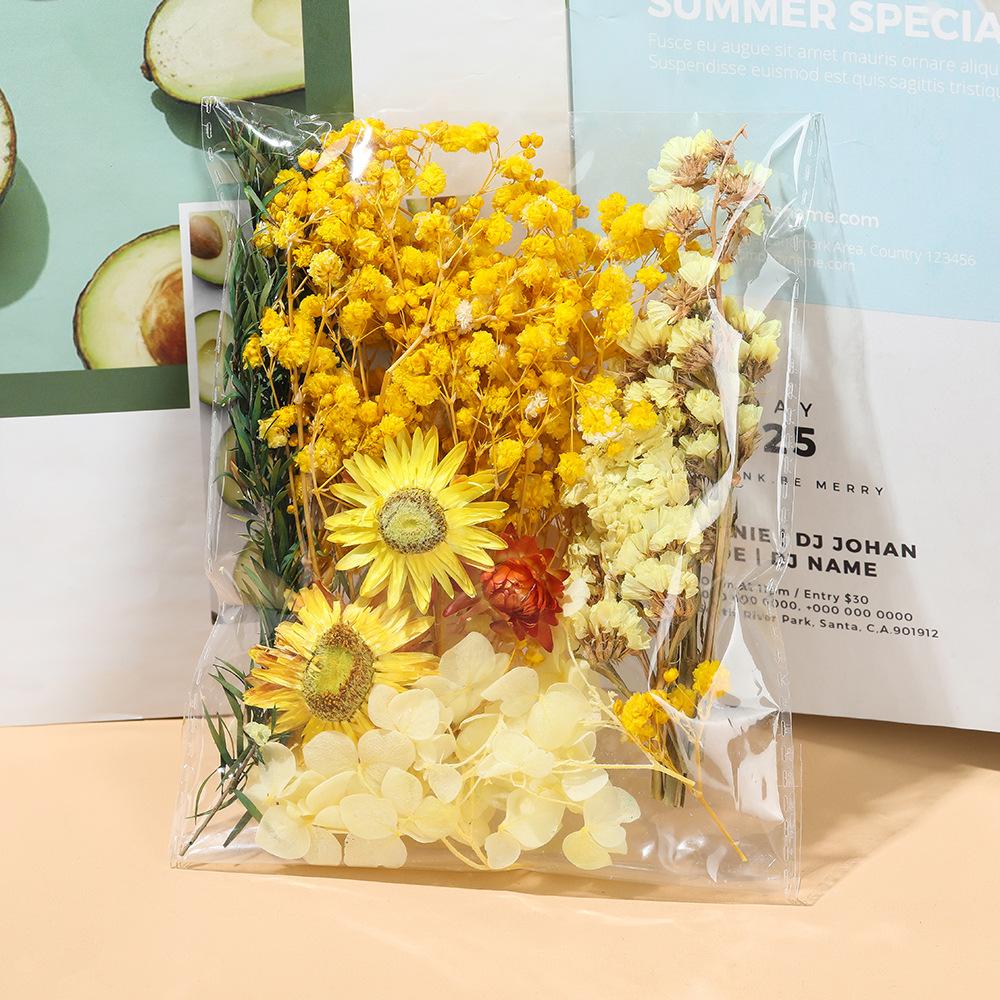 1 Pack Dried Flowers for Candles Decoration for Candles Accessories Natural Plant Soap Making Supplies Handmade DIY Crafts