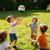 Handmade Crochet Footbags Yarn Multicolored Kids Adults Hacky Sack Knitted Throwing Beanbag Juggling
