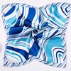 Light Luxury 50Cm Small Square Scarf Chain Printed Silk Scarf Women'S Thin Neck Protection Scarf Cheap Silk Scarf Gift