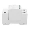 2P Surge Protective Device 20 To 40KA Flame Retardant 36mm Rail Installation Photovoltaic Surge Prot