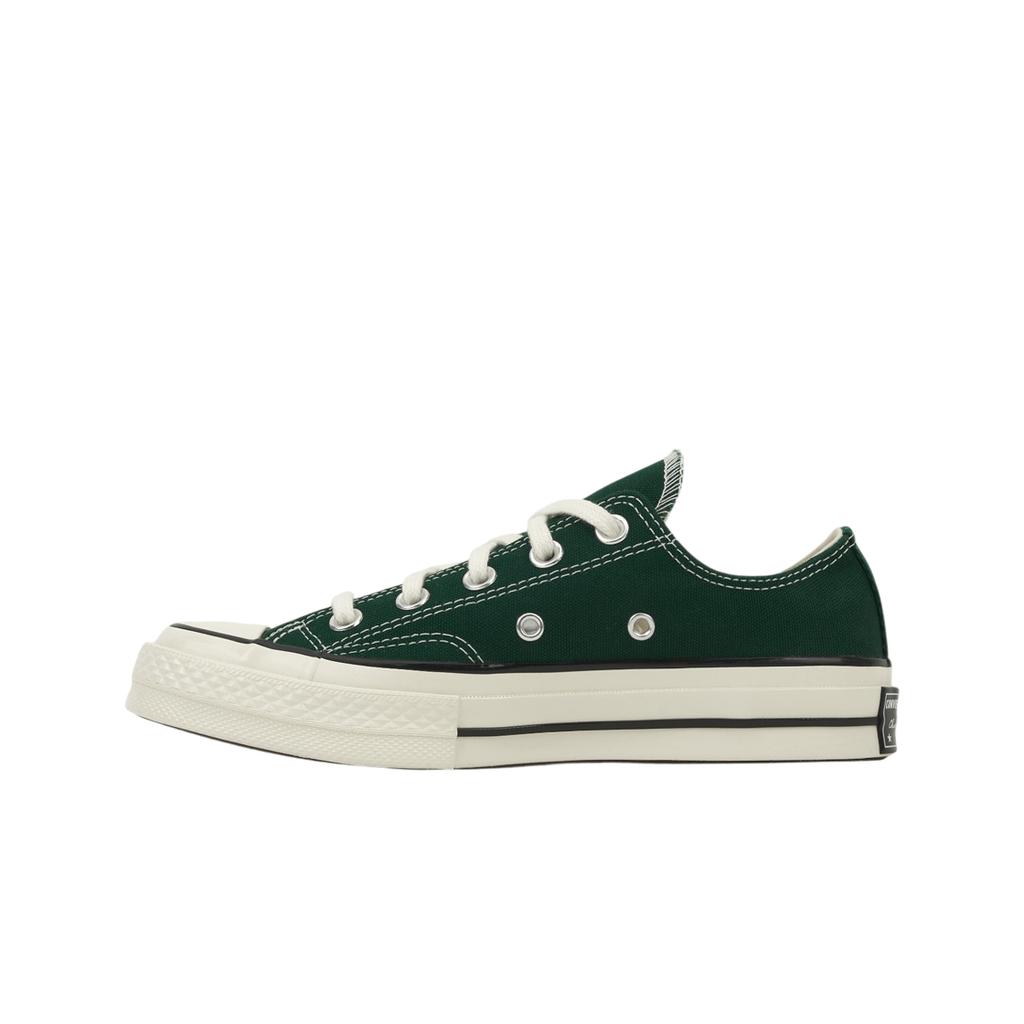 Converse Chuck 70 Low Midnight Clover Unisexové tenisky Zelená Volavka Černá 168513C