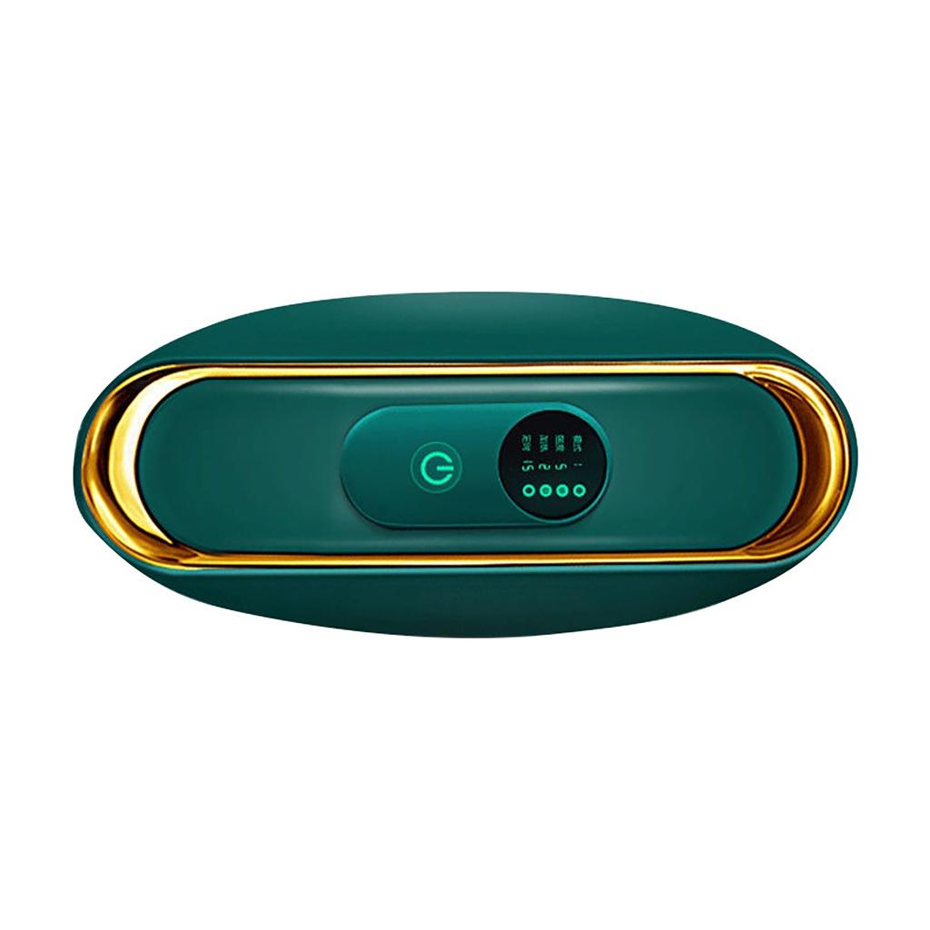 

Электрический массажер Массажер для похудения тела Пояс для похудения Массажер для спины Сжигание жира Абдоминальный массаж Красота Здоровье Массаж Белый/Зеленый зелёный