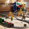 Free Shipping Assembled Fuxing Hao High-Speed Electric Train Set for Toddlers