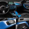 Car Styling 4D Carbon Fiber Vinyl Film High Glossy Warp Motorcycle Car Stickers