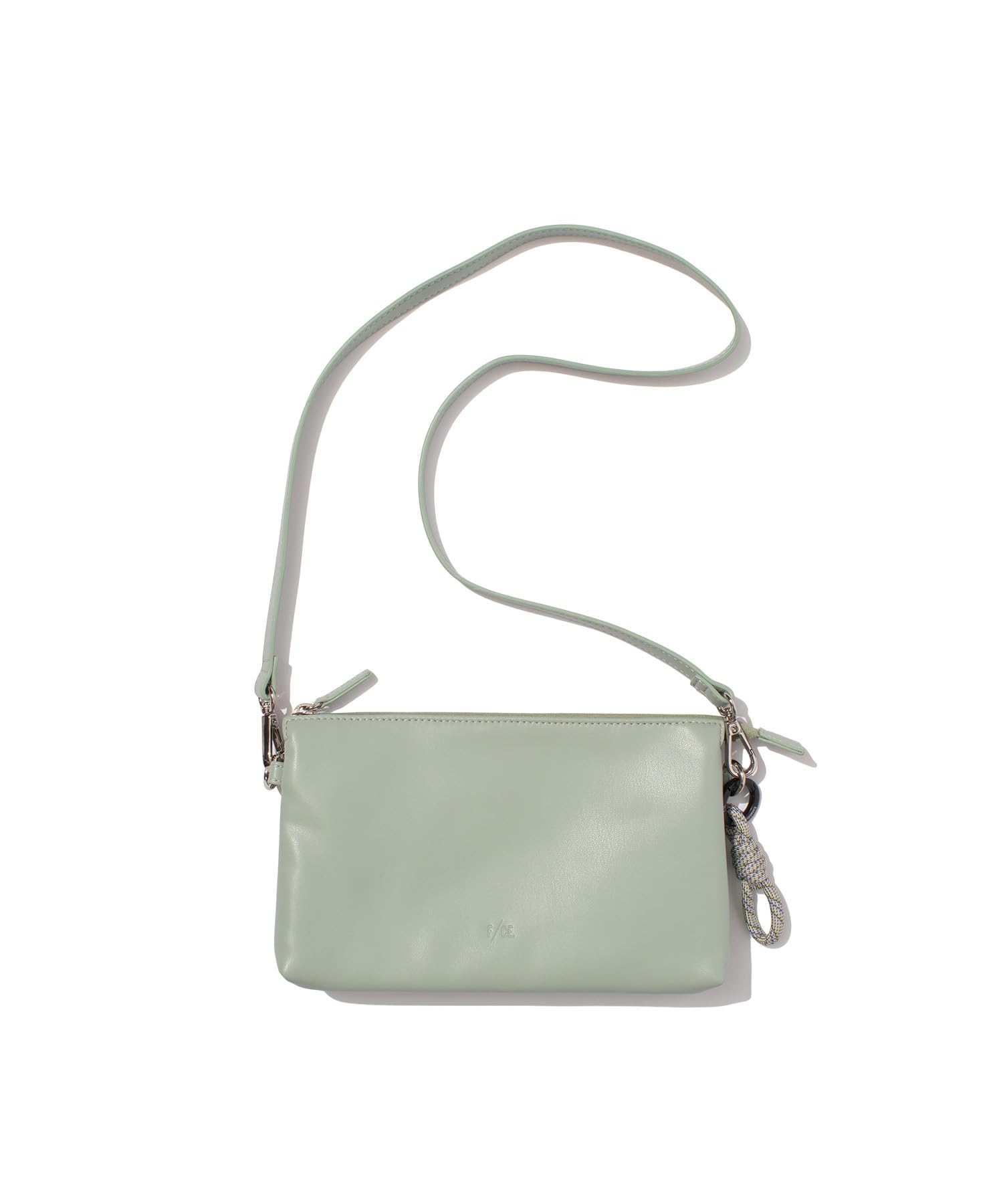 

TECH LEATHER MINI CLUTCH Green [FCE] SHOULDER_Mint зелёный
