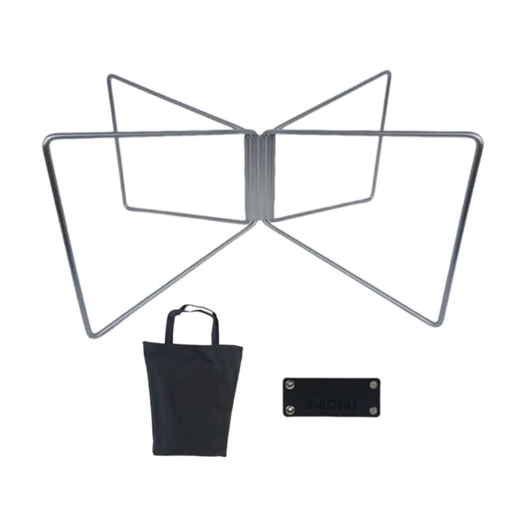 Luggage Rack, Box Holder, Foldable for Fishing And Barbecuing.
