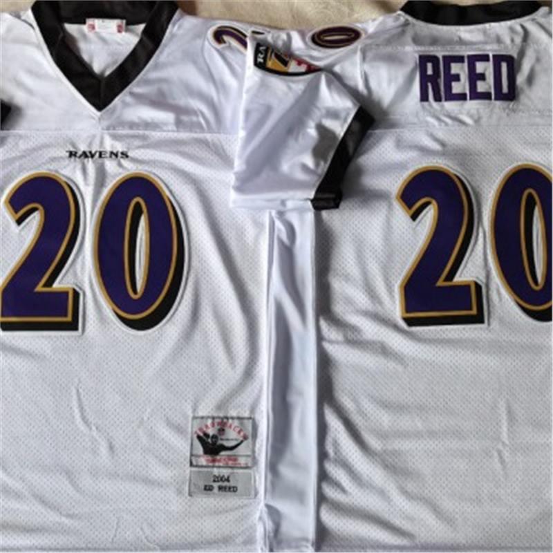 Baltimore Ravens Retro Football Jersey Mens 52 20 NFL Style Sports Fan Apparel Lightweight Performance Wear