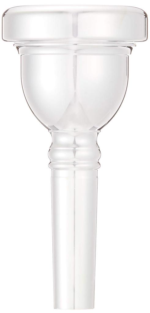 Bach Trombone Mouthpiece 6 34C Silver Plated (for Small Bore)