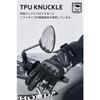 RS TAICHI Motorcycle Riding Gloves, Autumn/Winter, Waterproof, Cold Protection, Heat Retention, Touch Panel Compatible, Built-in Protector, Moto Urban