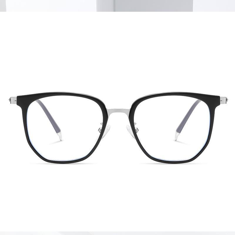 2026 Simple Retro TR Frame Blue Light Blocking Glasses 1813 for Business & Casual Use