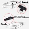 Couple Restraint Bed Straps  Handcuff Bondage Gear Adult Sex Bed Games Tool Kits SM Slave 18+ Sex Product Shop Free Blinder