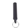Metal Storage Tube Water Proof Aluminum Alloy Airtight Container with Whistle Cord for Travel Camping Exploration