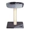 TRIXIE Tarifa Junior Cat Tree - 52 Cm - Grey and Black