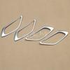 Matte Chrome Interior Door Handle Surrounds Trims For Mazda CX-5 2017-2025