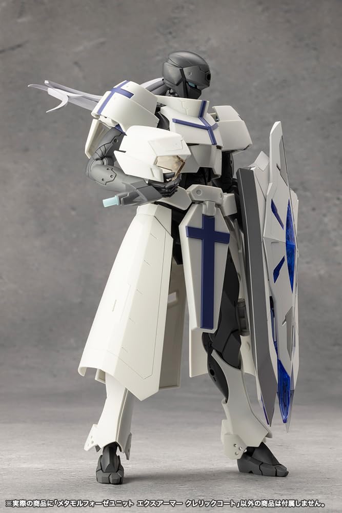 Kotobukiya Infinite Encounter Megalomaria Metamorphosis Unit Ex-Armor Cleric Coat Height approx. 180mm Non-scale Plastic Model