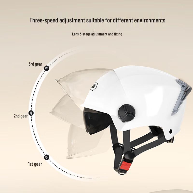 Lightweight Electric Scooter Half Helmet