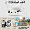 Packable Sports Hat Seamless Outdoor Hat Creative Gift Baseball Cap
