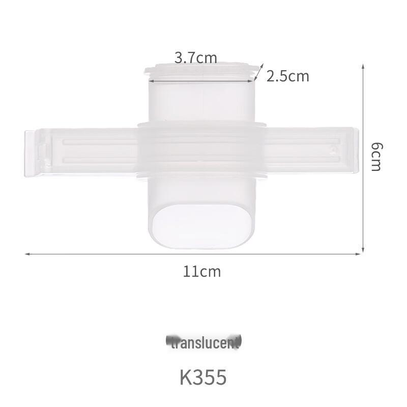 

ZISIZ Food Sealing Clip with Lid