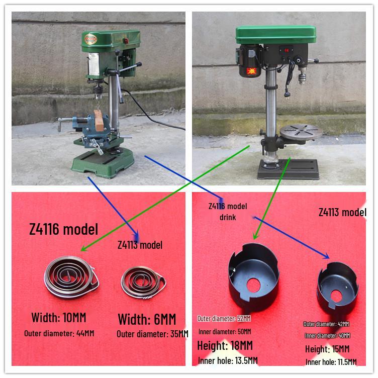 Xiling Drill Press Mainspring Zhx-13z512/516 for Small Drilling Machines