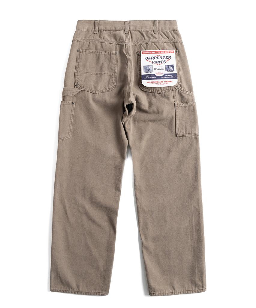 Waildeubeuligseu W23 Carpenter Pants (Dark Beige)
