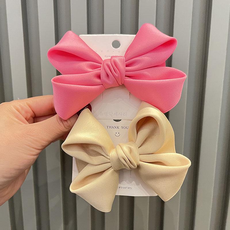 Korean Princess Bow Hair Clip for Girls - Quality Versatile Fashion Accessory