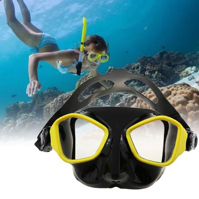 Diving Glasses Anti-fog Waterproof Silicone Diving Water Sport Goggles Eyewear for Swimming