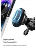 Magnetic Car Phone Holder - Clip-on for Navigation & MagSafe Air Vent Mount