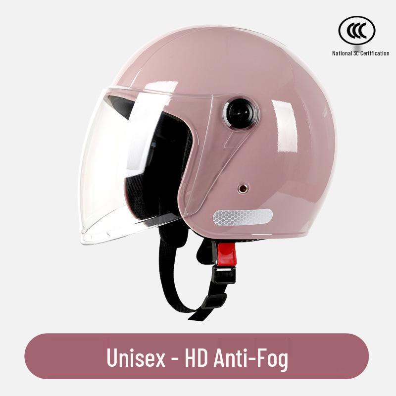 

Универсальный электрический самокат-шлем, сертифицированный 3C, с защитой от запотевания и утеплением для всех сезонов One Size