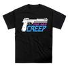 Your Move Creep Robo Cop Gun Mech 80s Movie Inspired T-Shirt