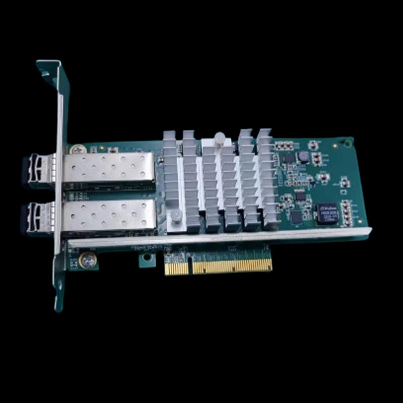 FEMRICE Intel X520 10GbE Dual-Port Fiber Network Card