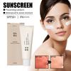 Jaysuing Rice Probiotic Barrier Cream Lightweight Moisturizing Non-Greasy Anti-UV Skin Protection Cream 50g