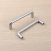 Silver-Gray Non-Fading ABS Cabinet Handle